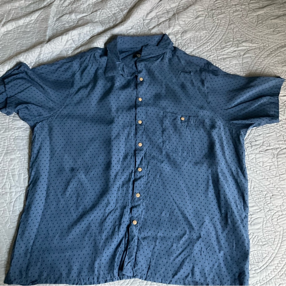 Short Sleeve Pronto Uomo Shirt